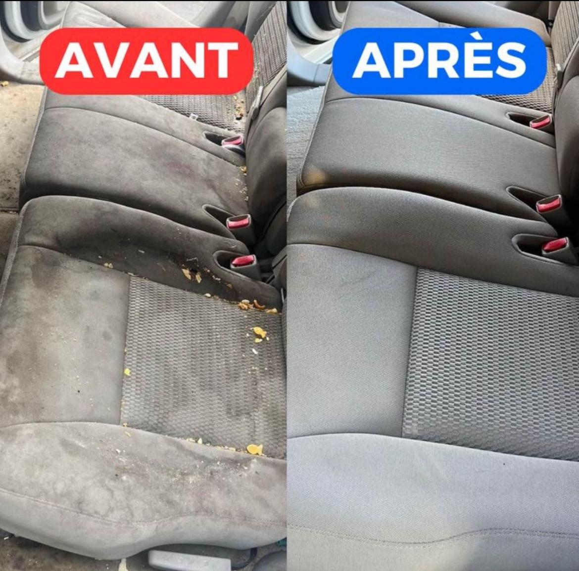 Shampouinage des sièges