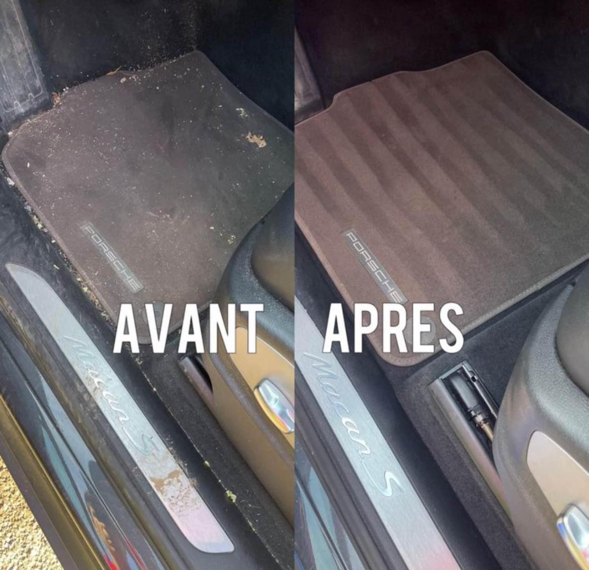 Nettoyage intérieur professionnel